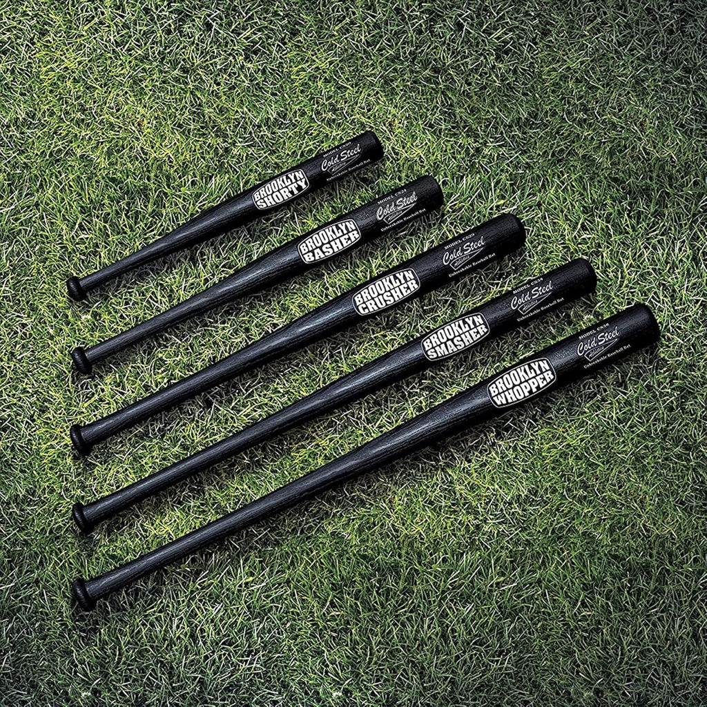 Brooklyn Smasher, Black, 34 Inch