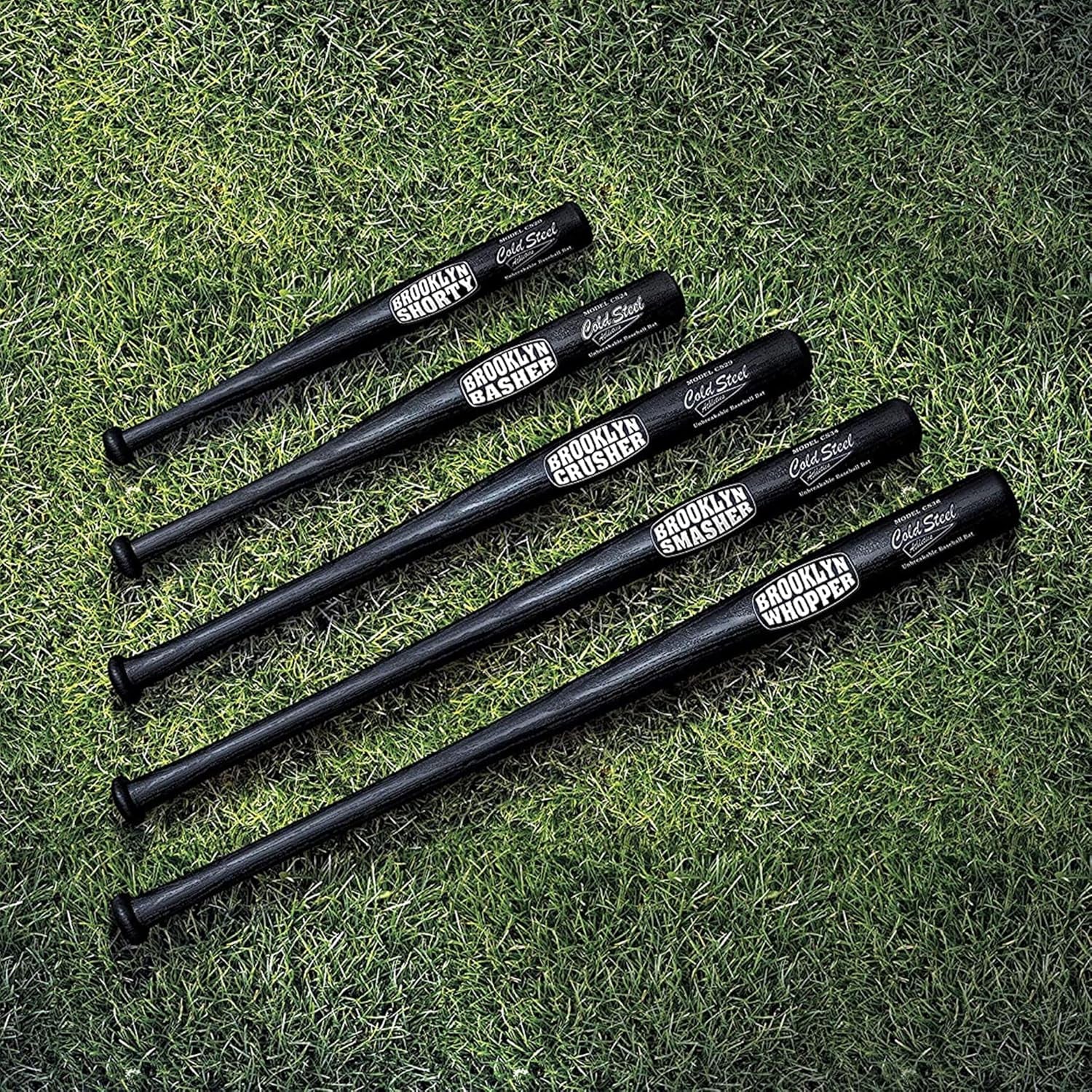 Brooklyn Smasher, Black, 34 Inch