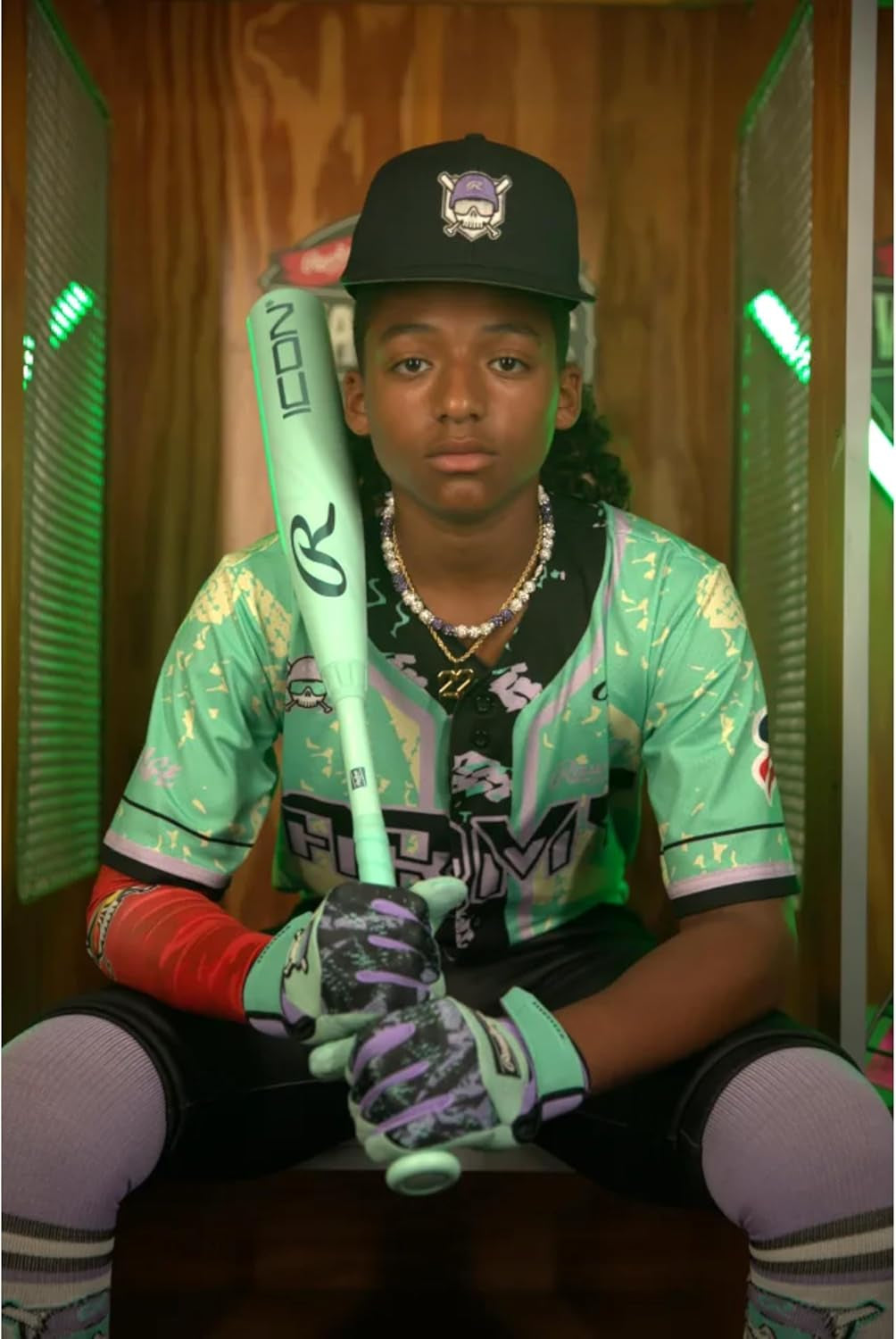 | 2026 | ICON Baseball Bat | USSSA | -5 / -8 / -10 Drop | 2 3/4" Barrel | 2 Pc. Composite