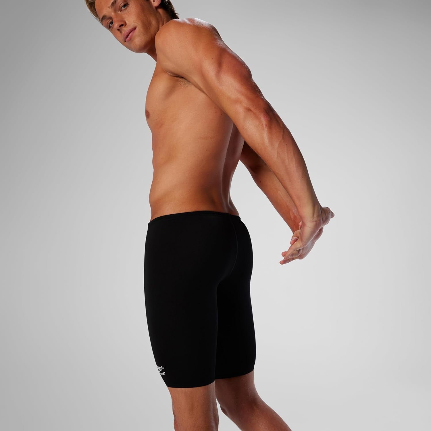 Mens Swimsuit Jammer Endurance+ Solid USA Adult