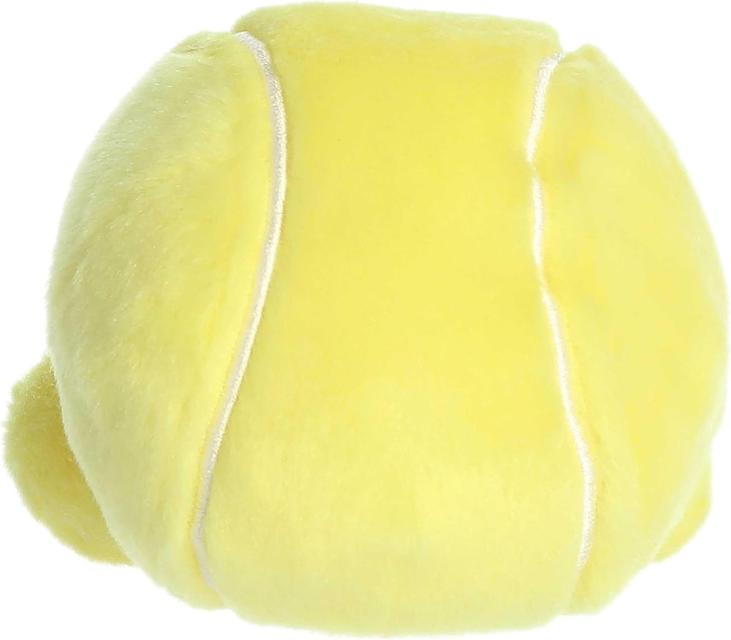 ® Adorable Palm Pals™ Tennis Ace™ Stuffed Animal - Pocket-Sized Play - Collectable Fun - Yellow 5 Inches