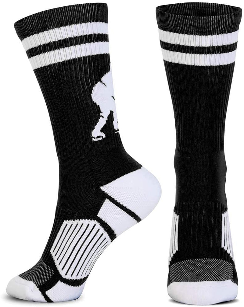 Hockey Socks - Performance Crew Socks for Hockey Players - Player - Youth and Adult Sizes