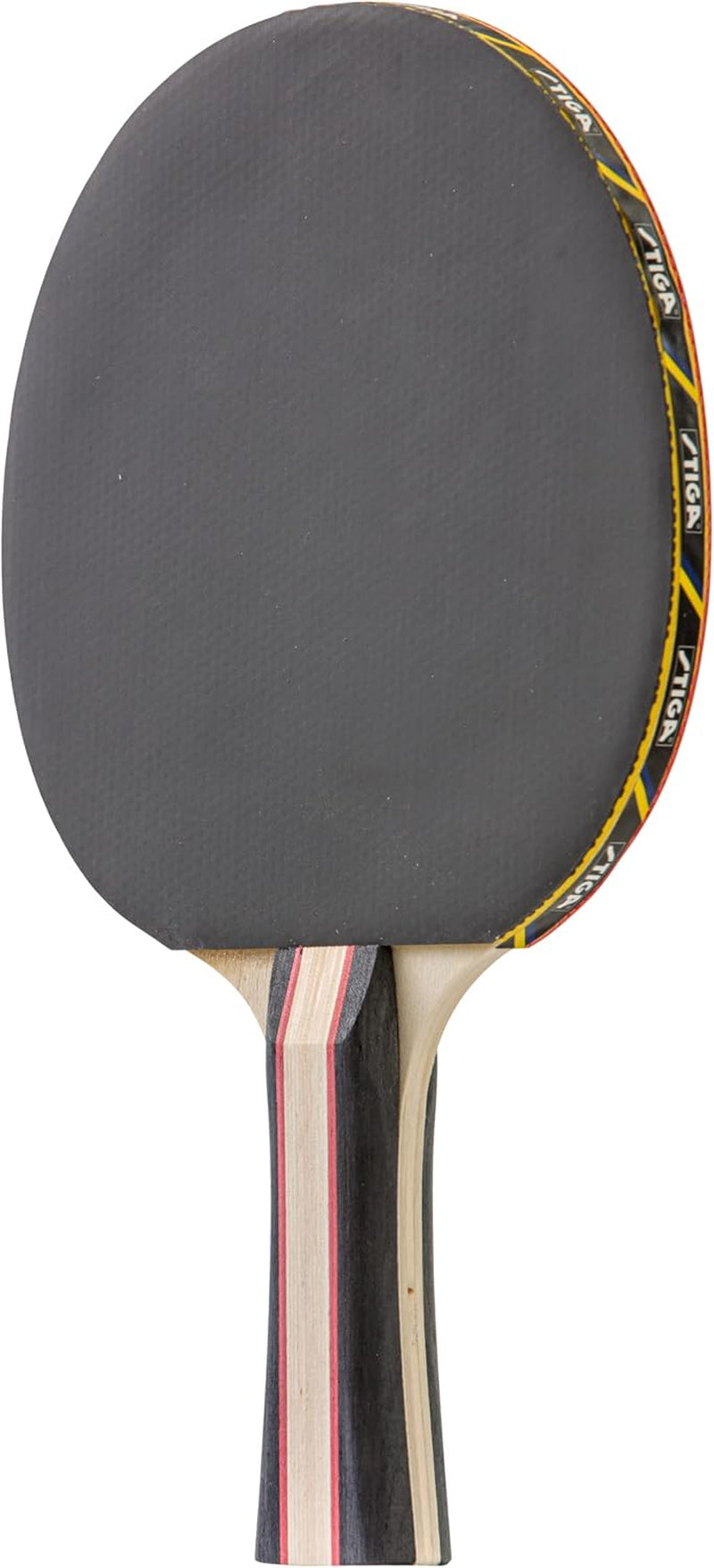 Performance 2 or 4 Player Table Tennis Set – USATT Approved Rackets and 3-Star Balls – 5-Ply Blade & Flared Handle – Perfect for Skill Development