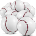 Inflatable Baseball (Pack of 12) 16-Inch, Baseball Beach Balls for Themed Party Decorations & Birthday Decor - Pool Ball Toys Party Favors & Goodie Bags Favors for Kids, Boys and Girls