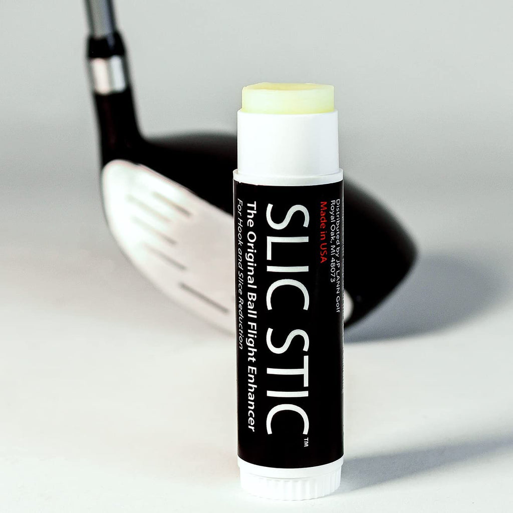 The Original and Best Slic Stic by  Golf - Anti-Slice, Hook and Spin Reduction Stick