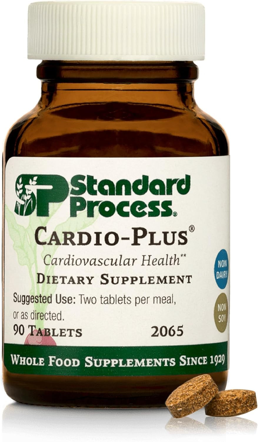 Cardio-Plus - Antioxidant Support - Heart Health, Circulation & Blood Flow Supplement with Vitamin B6, Niacin & Riboflavin - Energy Metabolism Supplement - 90 Tablets
