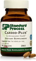 Cardio-Plus - Antioxidant Support - Heart Health, Circulation & Blood Flow Supplement with Vitamin B6, Niacin & Riboflavin - Energy Metabolism Supplement - 90 Tablets