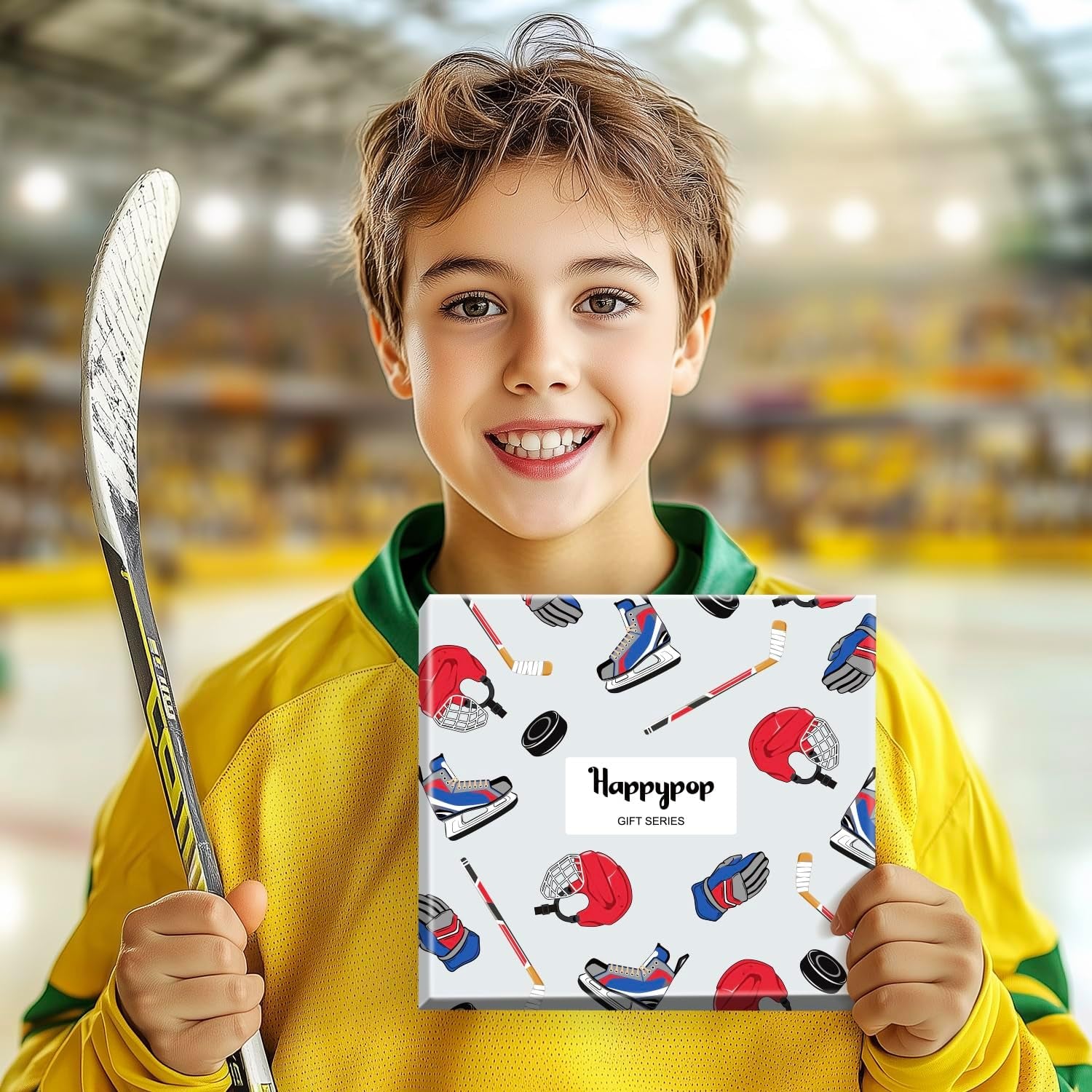 Gifts for Boys Girls - Basketball Baseball Hockey Football Softball Socks