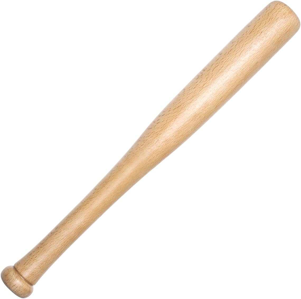 Short Wooden Baseball Bat,18 Inch Mini Wood Baseball Bats for Home Self Defense,One Hand Small Training Bat