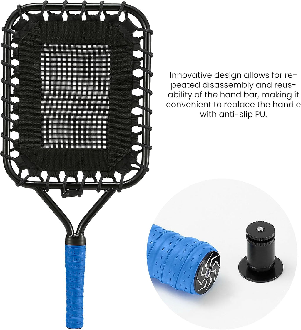 Baseball Racket for Fly Balls: Fungo Racket Baseball/Baseball Racket for Coaches and Parents to Help Players Practice Hitting Grounders and Pop Flies (New)
