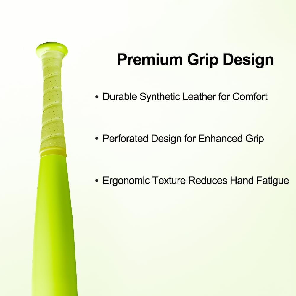 Baseball Bat, Aluminum One Hand 17-Inch Training Bat, Softball Bat, Home/Car/Self Defense, Batting Practice, Aluminum Bat, Truck Tire Checker Bat
