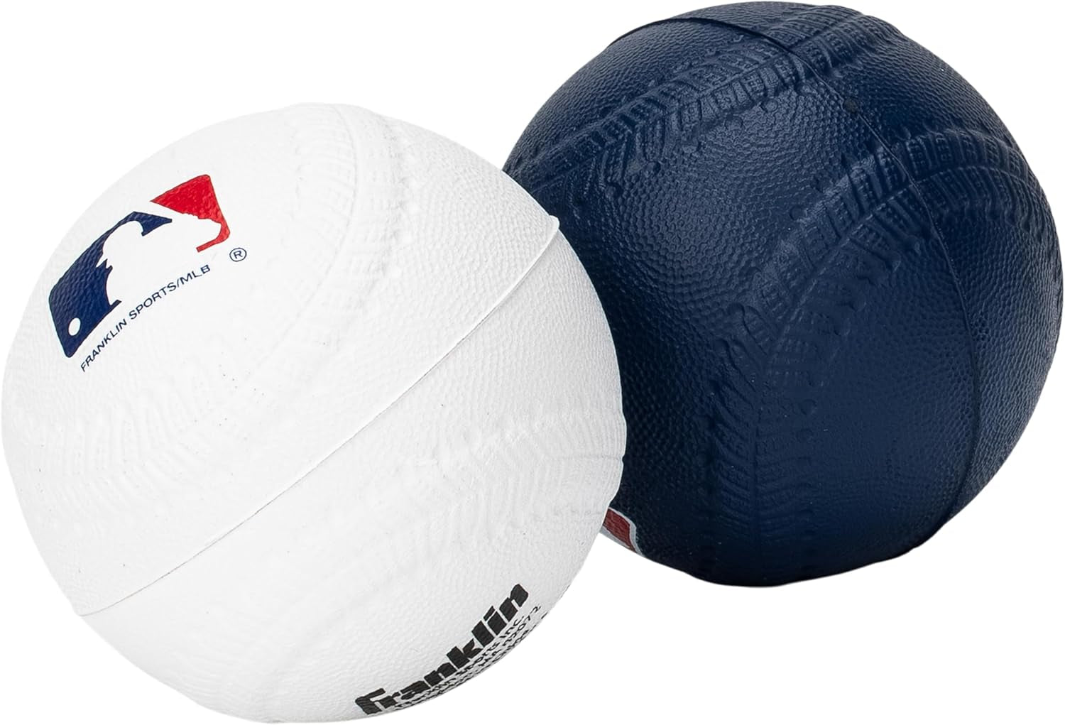 Foam Baseballs - Soft Foam Practice Baseballs for Kids - Perfect for Hitting and Indoor or Outdoor Play - 3 Pack - Official MLB Licensed Product