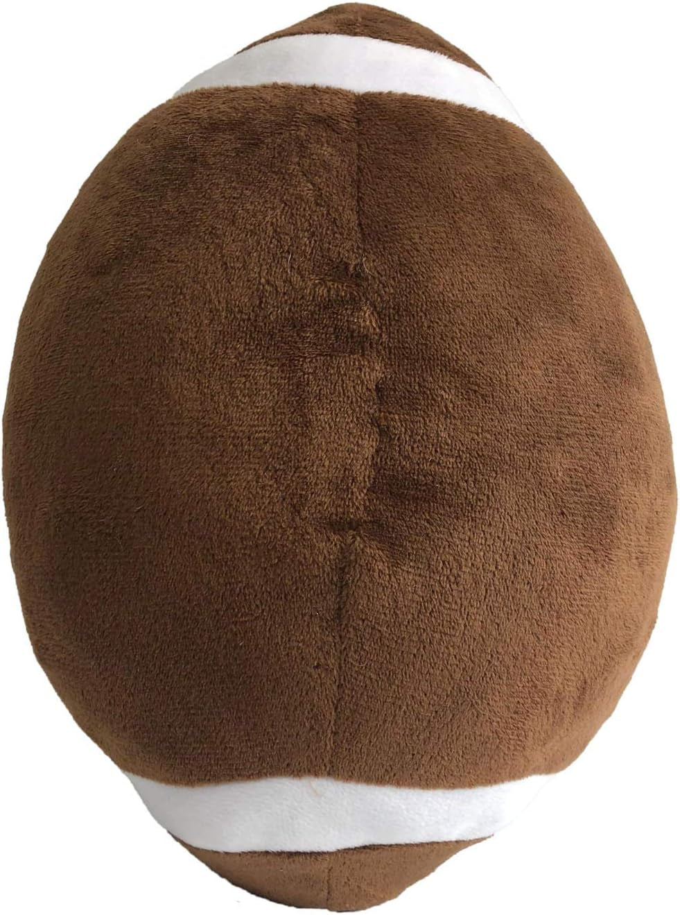 Football Plush Pillow Fluffy Durable Football Pillows Stuffed Football Throw Pillow Soft Sports Ball Interactive Football Creative Room Decor Birthday Party Gift for Kids 11 Inches