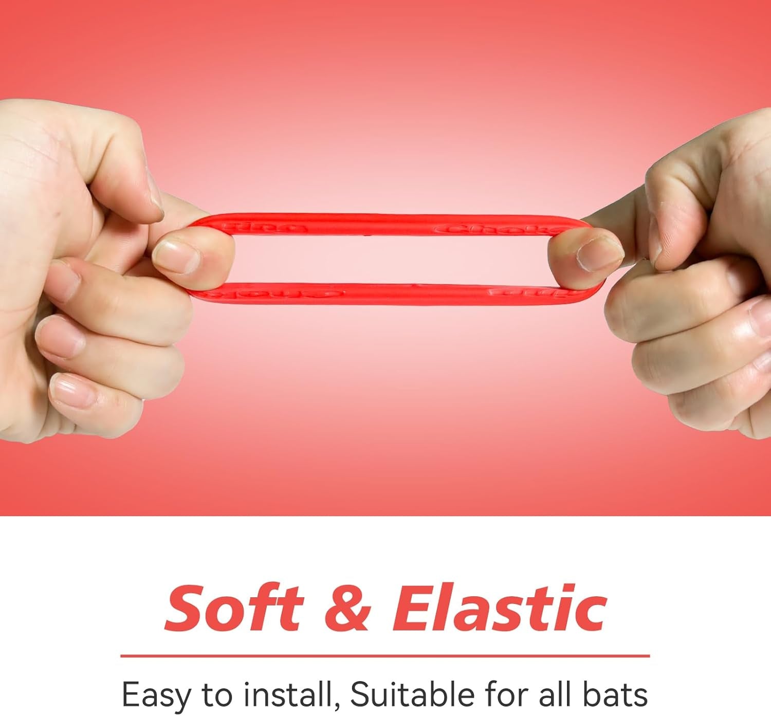 [5 Packs] Baseball Bat Grip Choke up Rings for Youth Baseball Softball Teeball Tball Bat Choke up Ring Bat Knob Baseball Bat Accessories