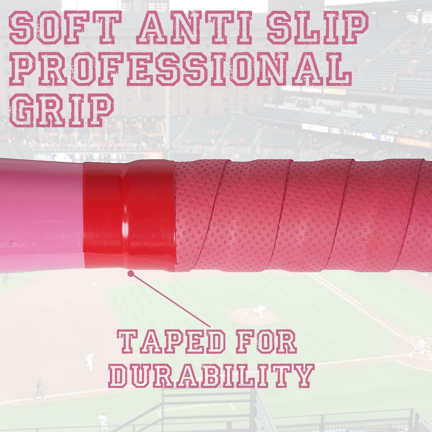 Aluminum Baseball Bat - 28-30 Inch 35 Oz - Softball, Batting Practice, Pickup Games - Metal Tball Bat
