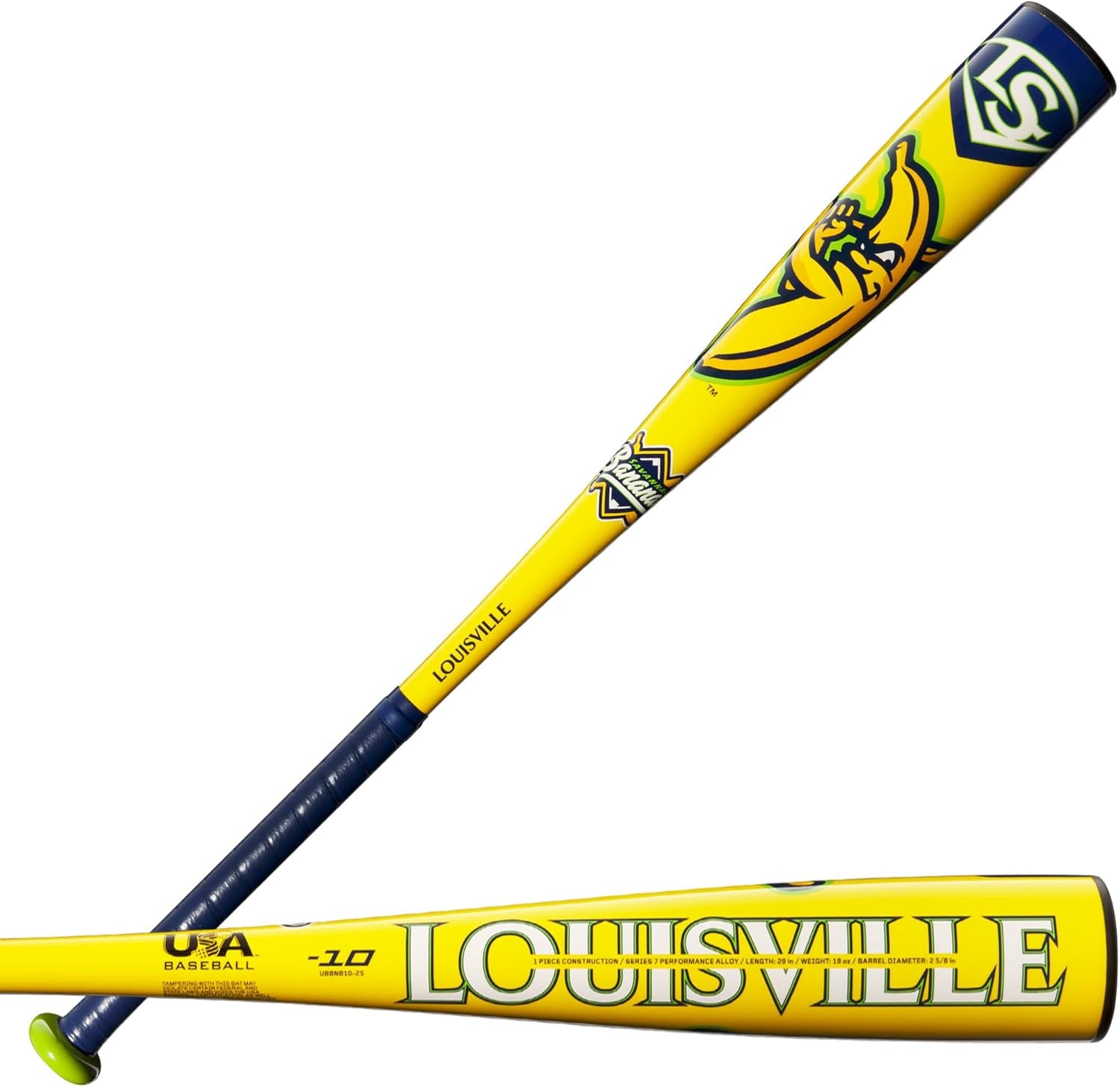 2025 Savannah Bananas (-10) USA Baseball Bat