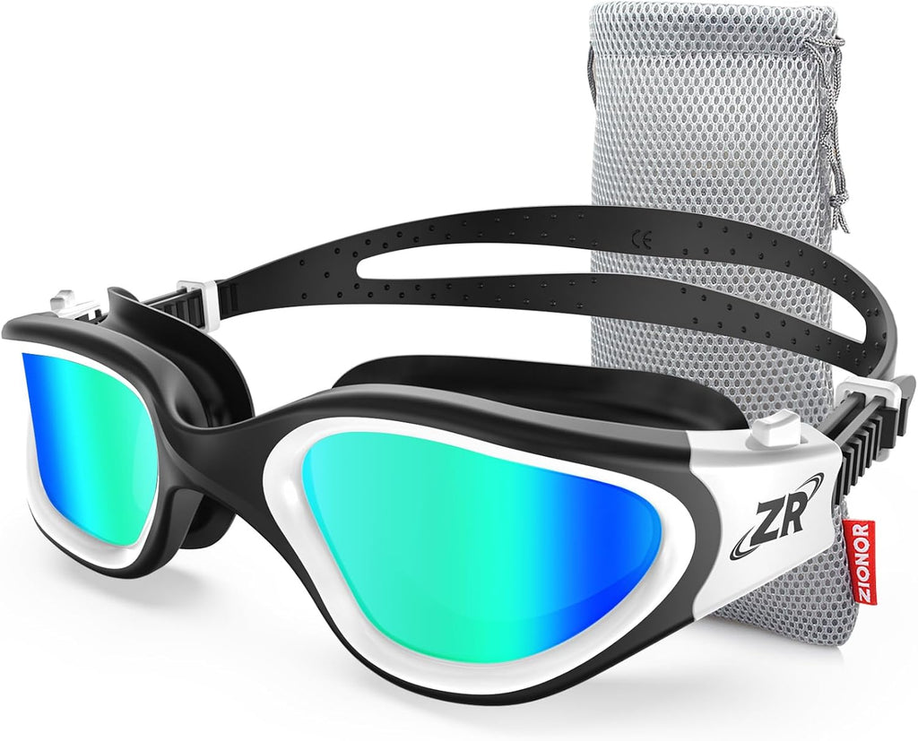 Swim Goggles, Upgraded G1 Polarized Swimming Goggles Anti-Fog for Adult Men Women