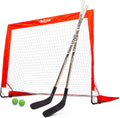 Street Hockey - Choose between Street Hockey Goal Set with Sticks, Street Hockey Balls (6 Pack) or Street Hockey Sticks (2 Pack)