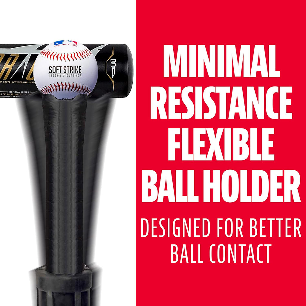 MLB 3 Position Black Batting Tee To-Go