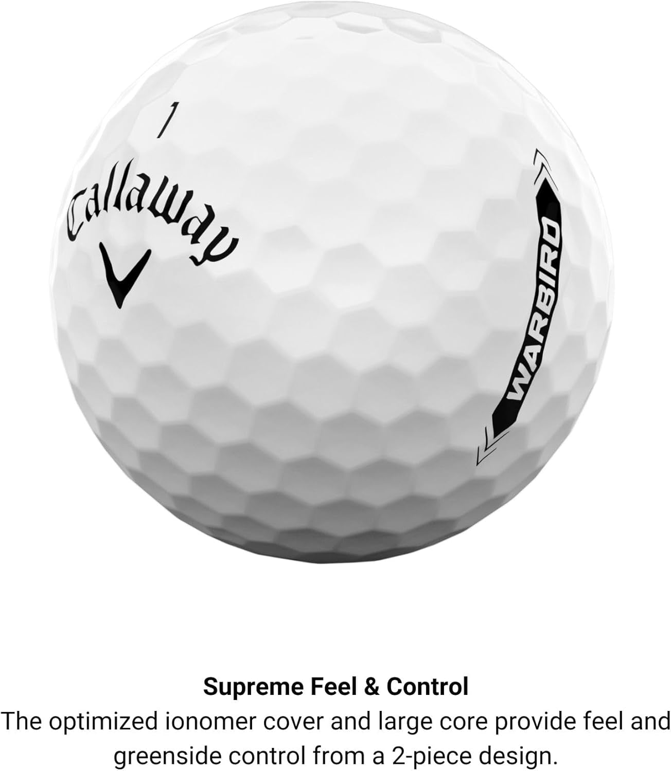 Warbird Golf Balls