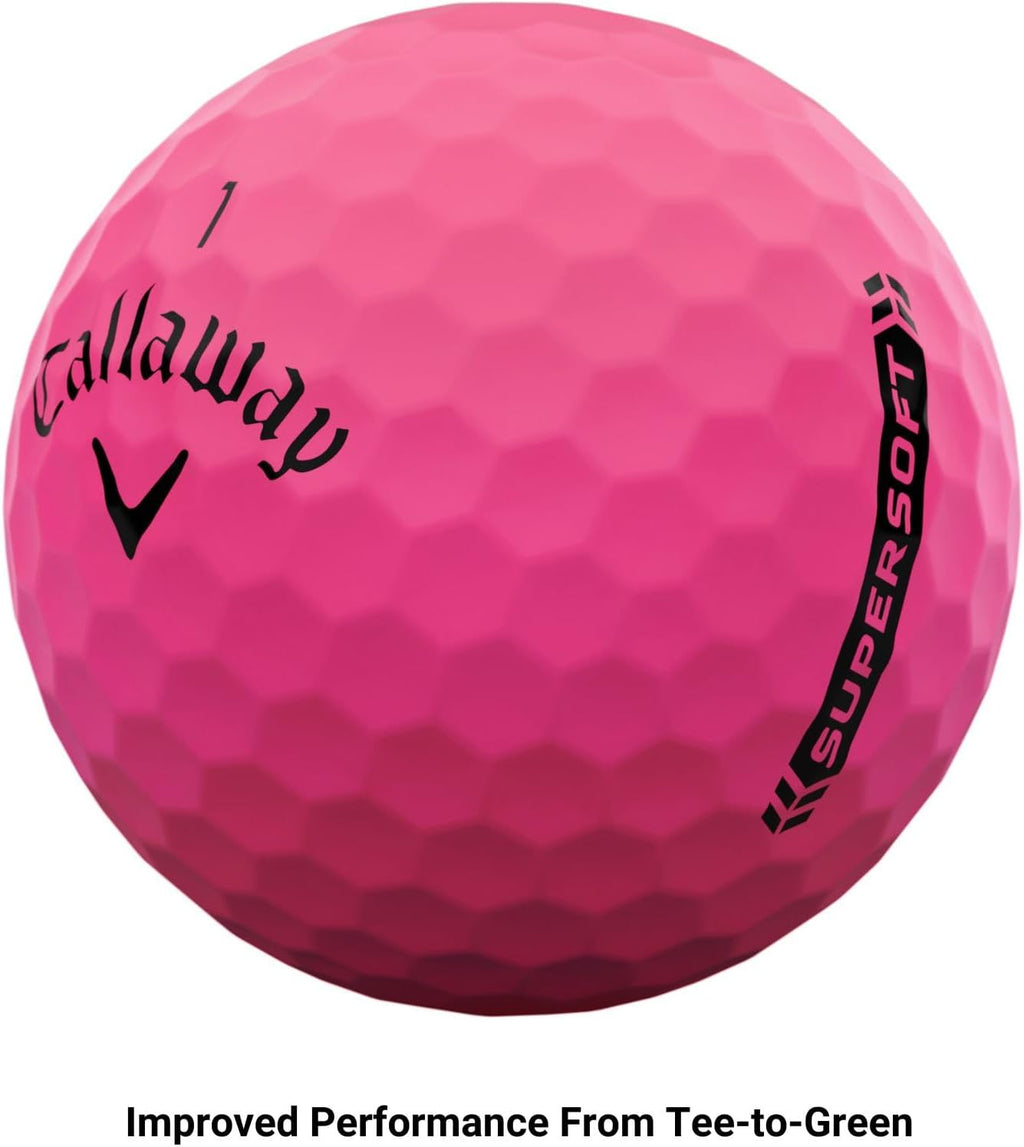 Supersoft Golf Balls (2023)