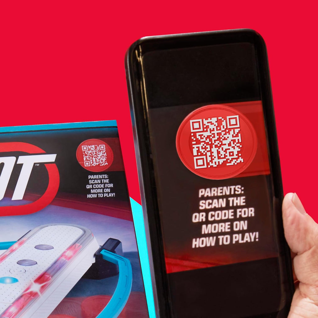 Hasbro Gaming Hypershot Electronic Tabletop Hockey Game | 5 Games in 1 | Music, Lights, and Sounds | Ages 8 and up | for 1 to 2 Players | Kids Board Games