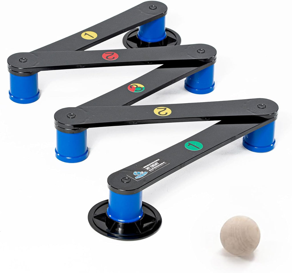 Lightweight Stickhandling Training Aid, Equipment for Puck Control, Reaction Time and Coordination