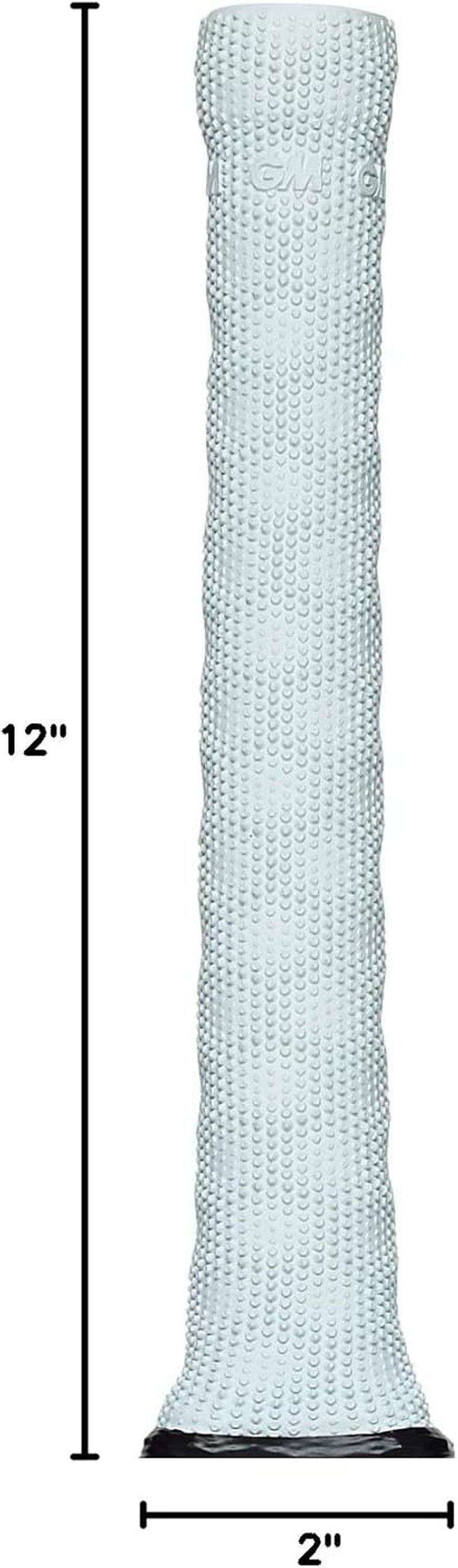 GM Premium HEX Cricket Bat Handle Grip (Grey/White/Blue/Red/Yellow), Full Size