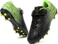 Soccer Cleats, Kids Firm Ground Football Shoes, Boys Girls Athletic Outdoor