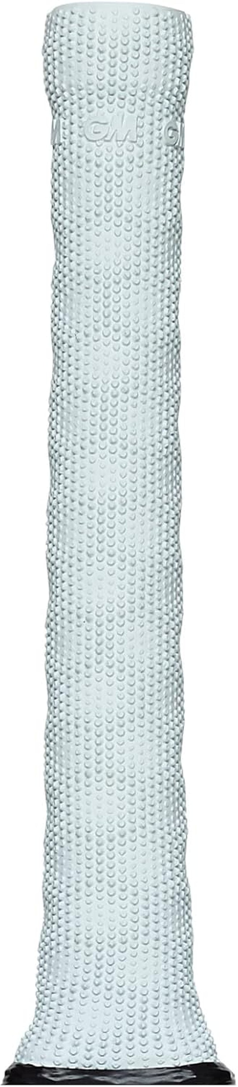 GM Premium HEX Cricket Bat Handle Grip (Grey/White/Blue/Red/Yellow), Full Size