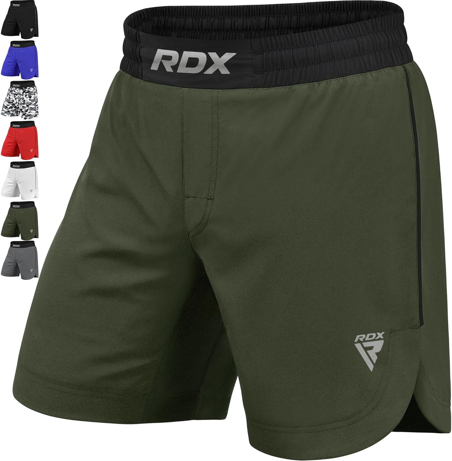 MMA Shorts for Training & Kickboxing – Fighting Shorts for Martial Arts, Cage Fight, Muay Thai, BJJ, Boxing, Grappling