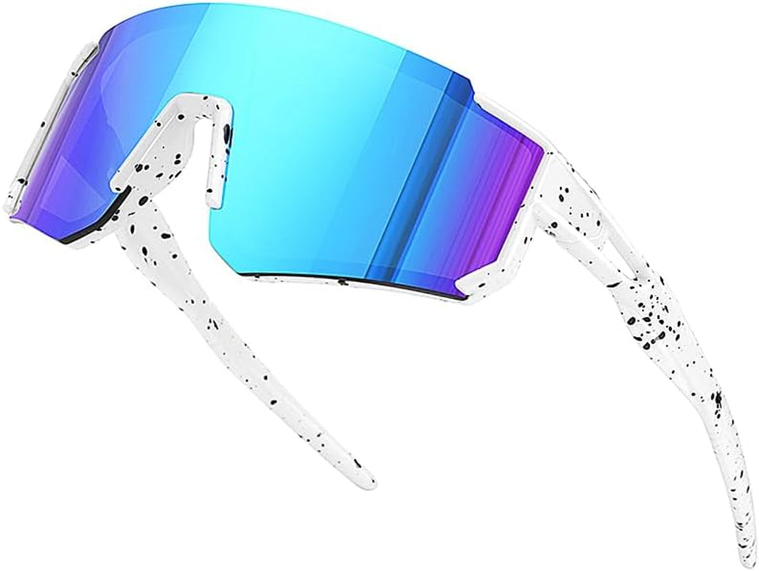 Kids Sunglasses Youth Baseball Sunglasses for Boys Girls Softball Sports Sun Glasses UV Protection