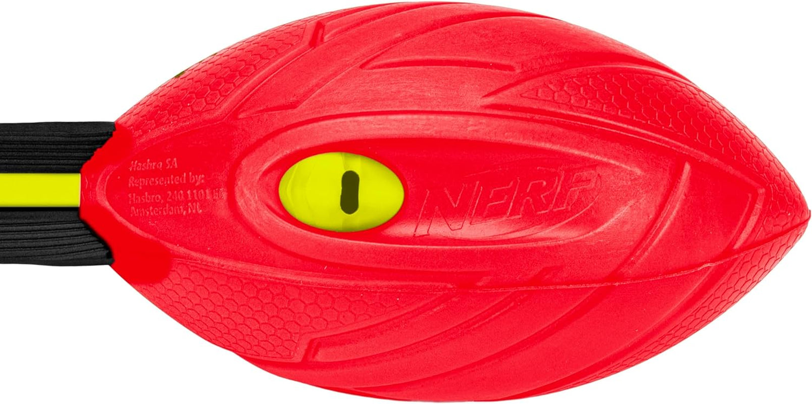 Nerf Vortex Aero Howler Foam Ball, Classic Long-Distance Football, Flight-Optimizing Tail, Whistling Sound, Indoor & Outdoor Fun, Christmas Stocking Stuffers for Kids