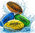 Water Football for Pool and Beach | Waterproof Football for Outdoor Games for Adults, Teens, and Kids - Lightweight Pool Toys, Easy Wet Grip, Outdoor Summer Toy
