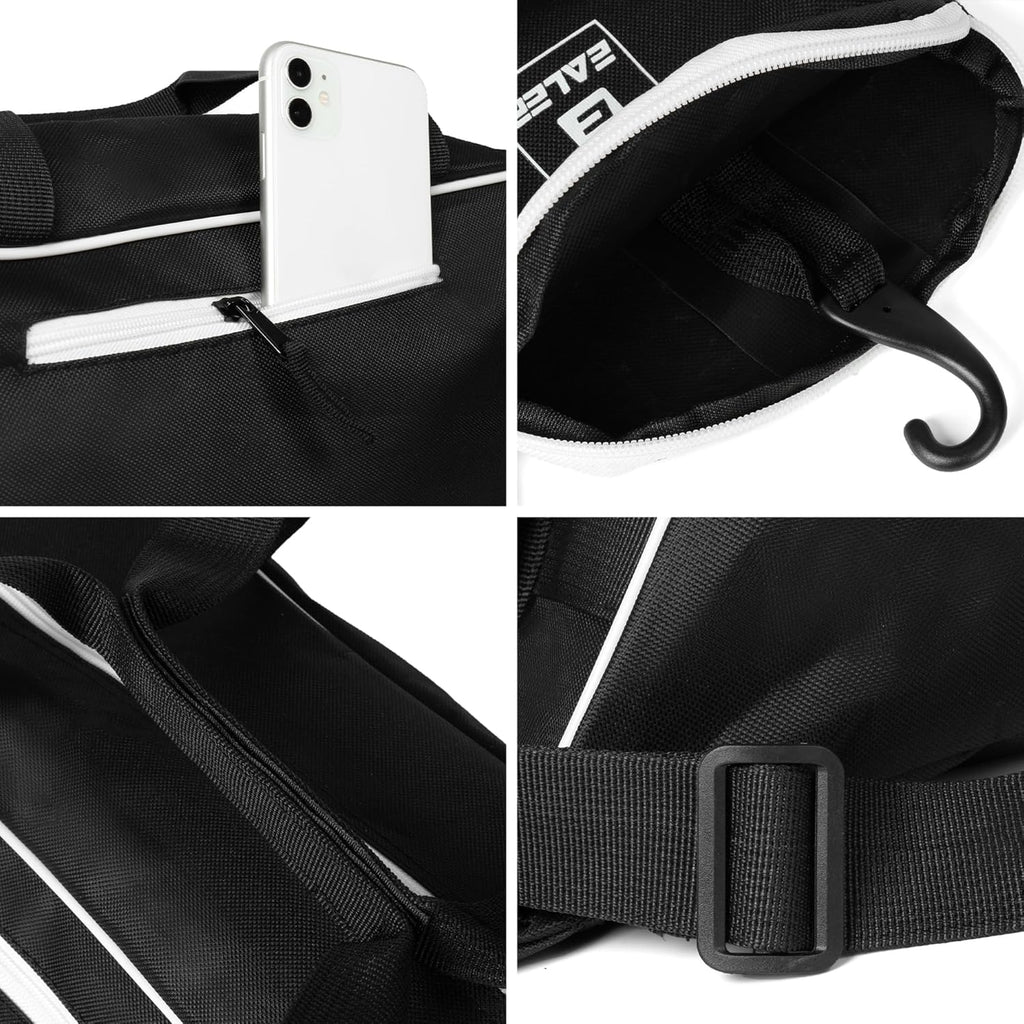 Baseball Bat Tote Bag & T-Ball, Softball Equipment Bag - Gear for Kids, Youth, and Adults Holds Bat, Helmet, Glove, Cleats, Shoes and More