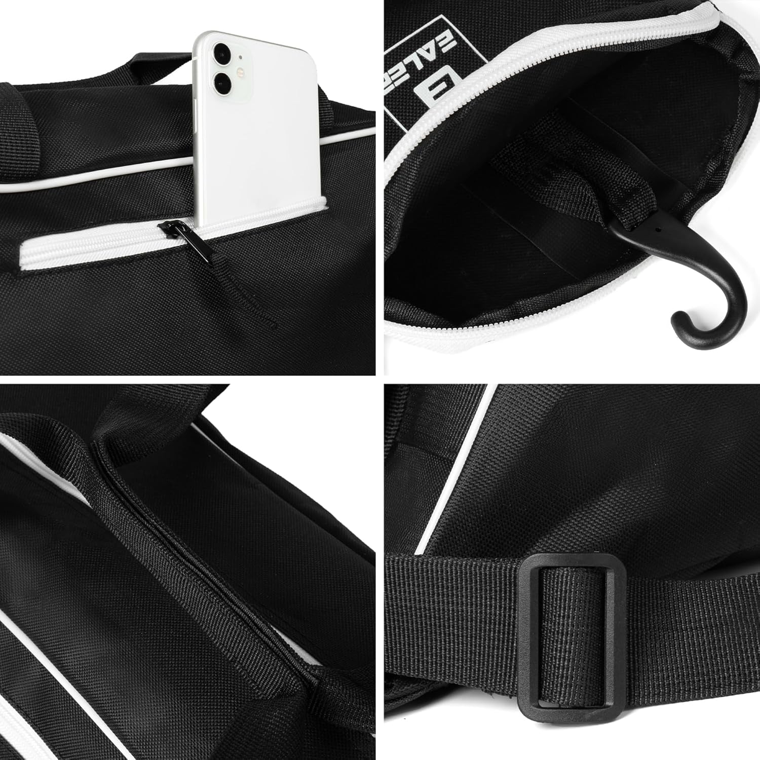Baseball Bat Tote Bag & T-Ball, Softball Equipment Bag - Gear for Kids, Youth, and Adults Holds Bat, Helmet, Glove, Cleats, Shoes and More