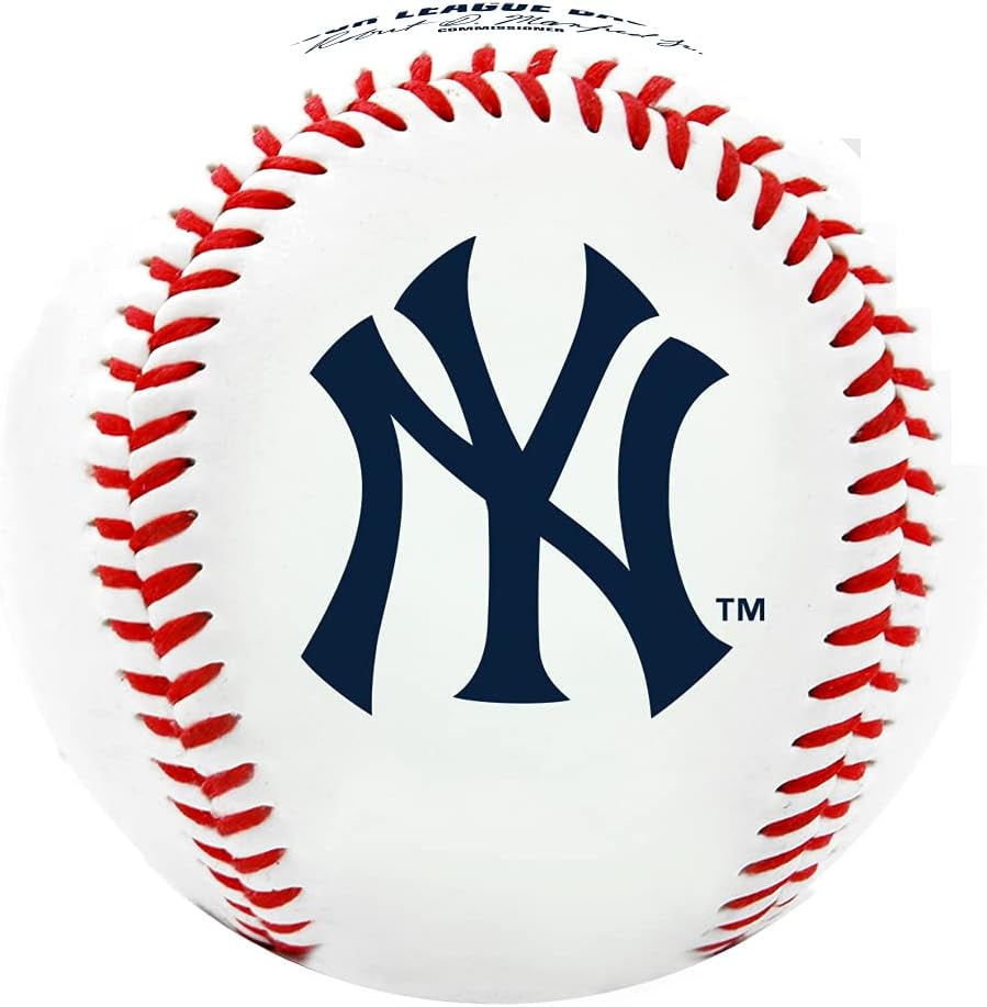 Rawlings | 2026 MLB Baseball with Team Logo | All 30 MLB Teams Available