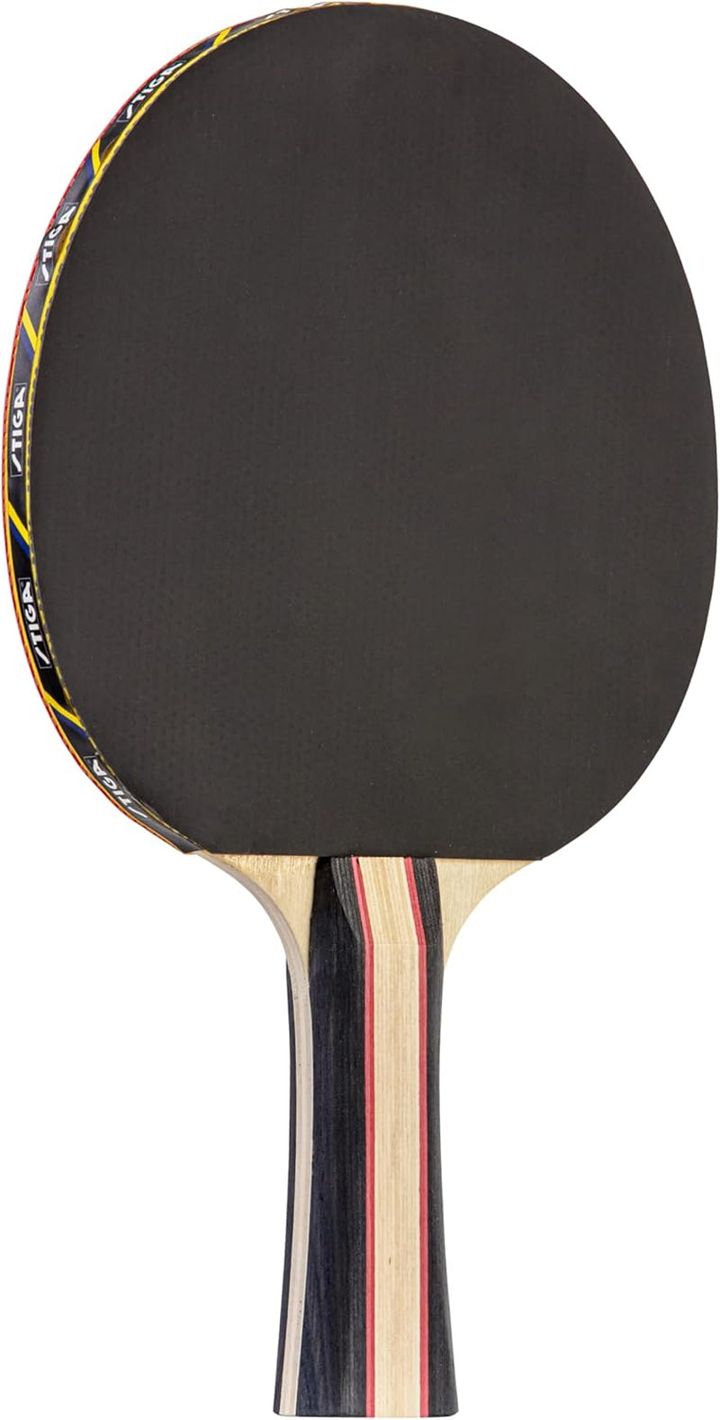 Performance 2 or 4 Player Table Tennis Set – USATT Approved Rackets and 3-Star Balls – 5-Ply Blade & Flared Handle – Perfect for Skill Development