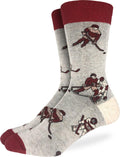 Novelty Crew Socks for Adults - for Men, Women and Teens
