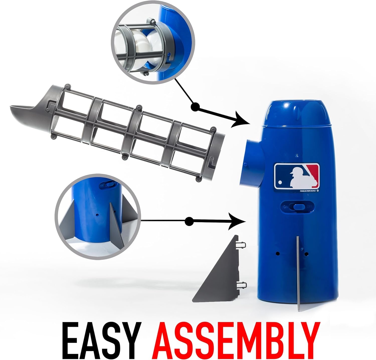 Franklin Sports Pop Rocket Baseball Hitting Training Aid