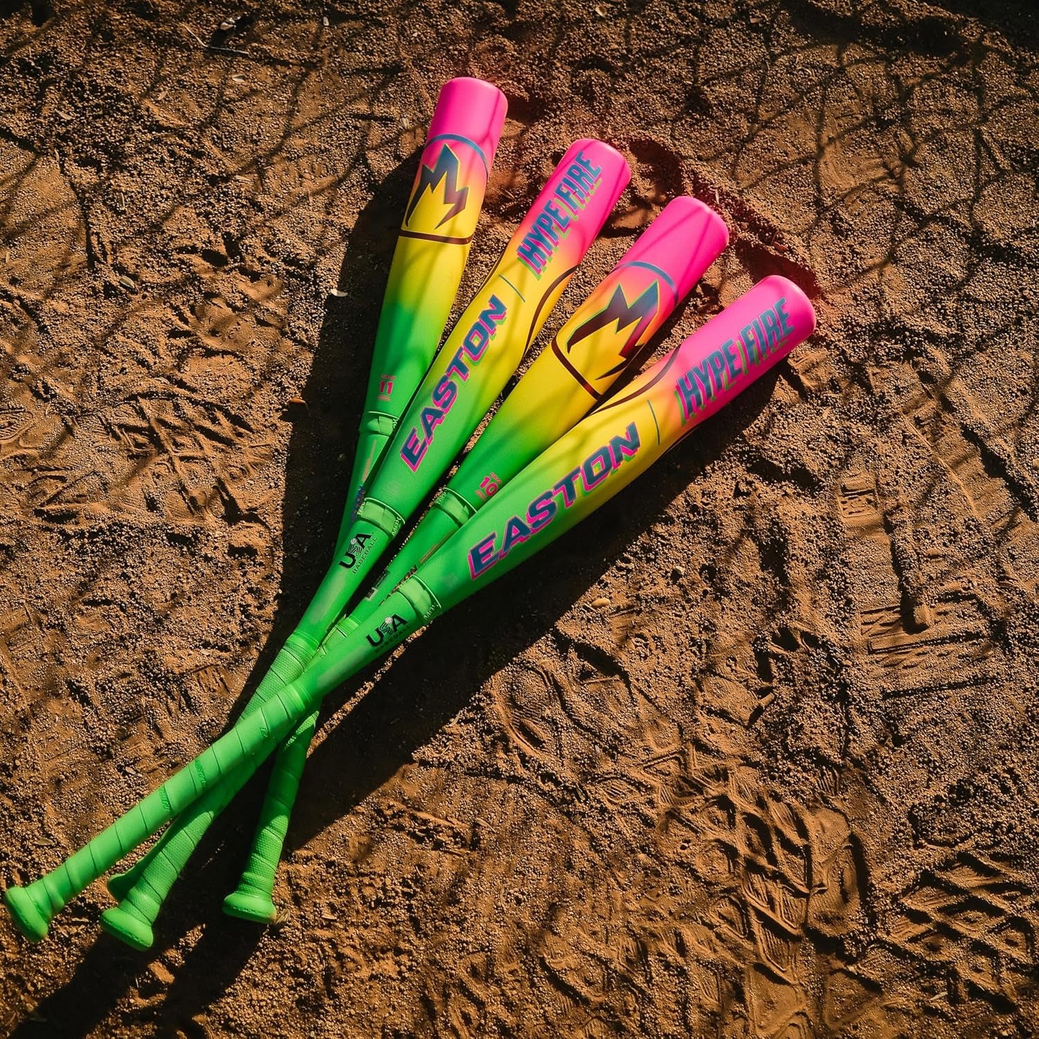 | 2026 | Hype Fire Baseball Bat | USA | -5 / -8 / -10 / -11 Drop | 2 5/8" Barrel | 2 Pc. Composite