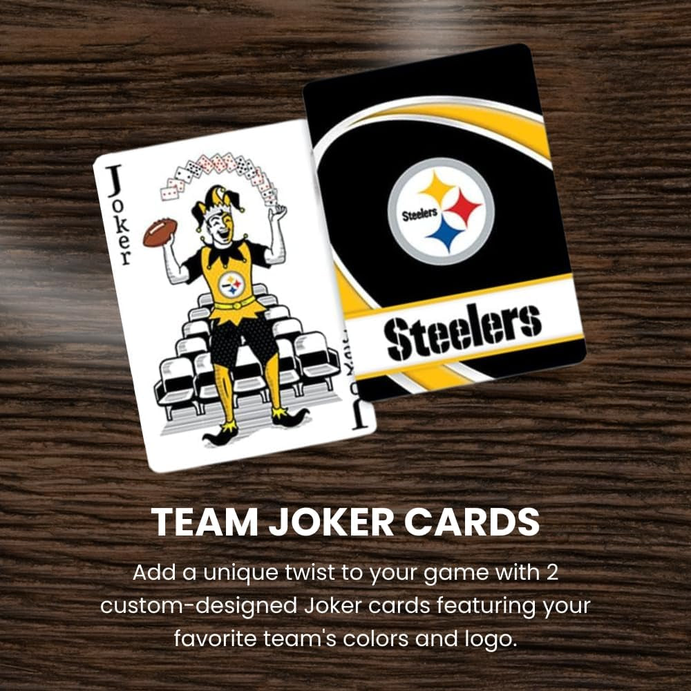 - NFL Playing Cards, Officially Licensed Philadelphia Eagles Football Deck, Family Games for Adults and Kids, Standard Index