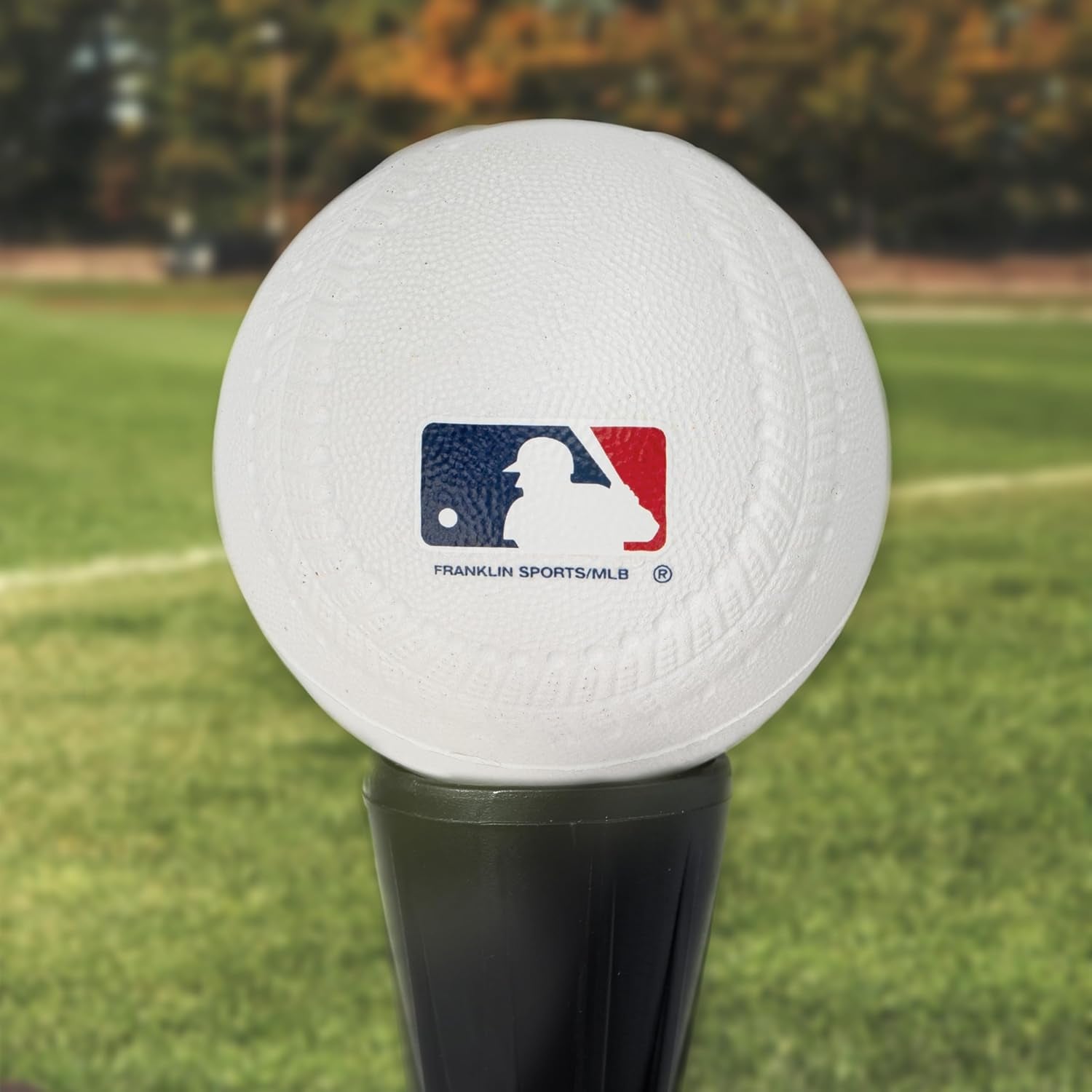 Foam Baseballs - Soft Foam Practice Baseballs for Kids - Perfect for Hitting and Indoor or Outdoor Play - 3 Pack - Official MLB Licensed Product