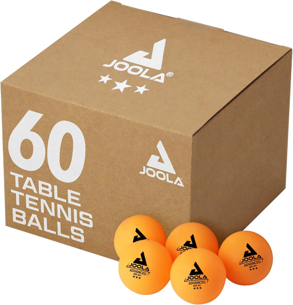 Training 3 Star Table Tennis Balls - 40+Mm Regulation Bulk Ping Pong Balls for Competition and Recreational Play - Fun as a Cat Toy - Indoor and Outdoor Compatible