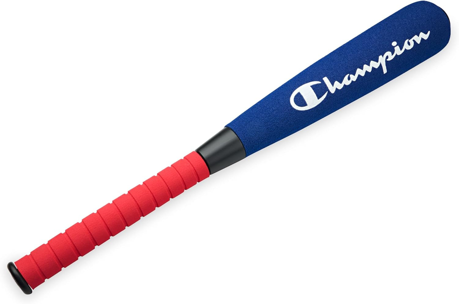 Toddler Baseball Set (Red/White/Blue), Big Fly Foam Bat and Soft Ball Kit for Kids Ages 3+, Oversized 24” Lightweight Bat with Molded Core, for Safe Indoor or Outdoor Play