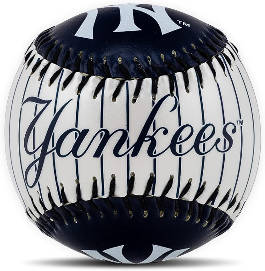 MLB Team Soft Baseballs - Team Logo - Fan Shop Toy Baseball for Kids - Decoration for Desks and Office