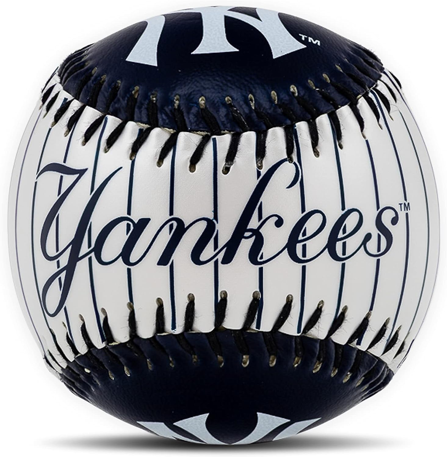 MLB Team Soft Baseballs - Team Logo - Fan Shop Toy Baseball for Kids - Decoration for Desks and Office