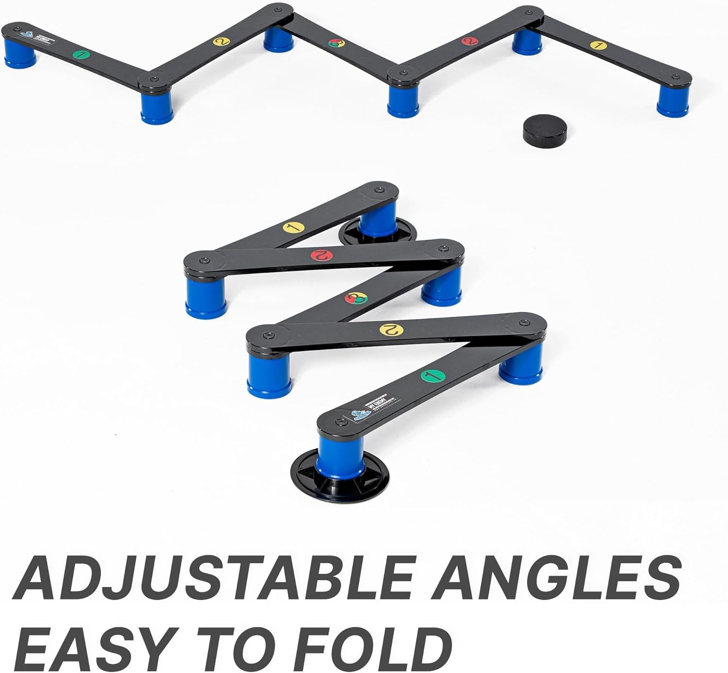 Lightweight Stickhandling Training Aid, Equipment for Puck Control, Reaction Time and Coordination