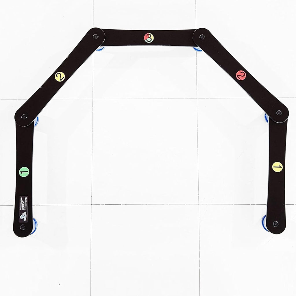 Lightweight Stickhandling Training Aid, Equipment for Puck Control, Reaction Time and Coordination