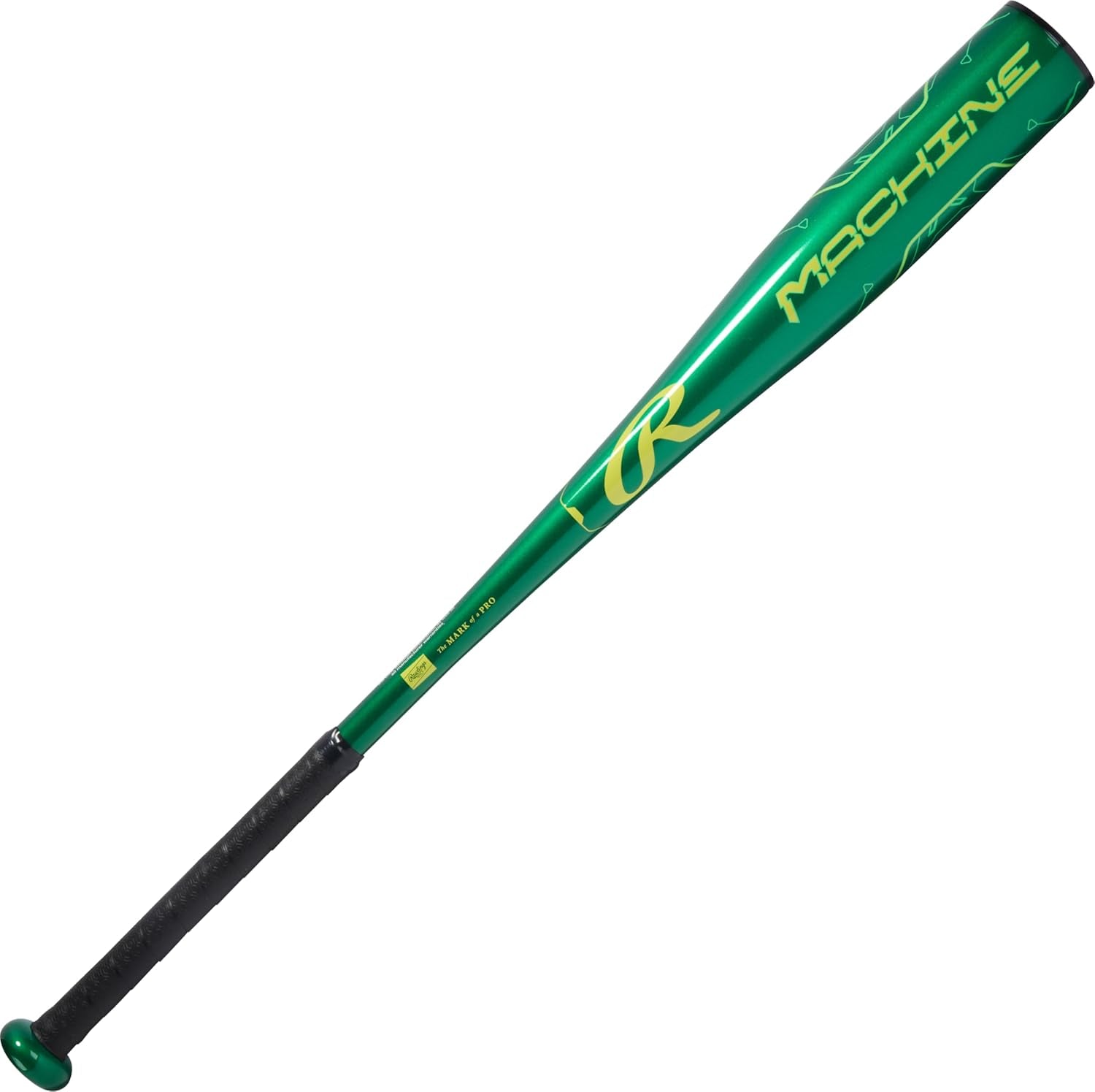 | Machine Baseball Bat | USA | -10 Drop | 2 5/8" Barrel | 1 Pc. Alloy